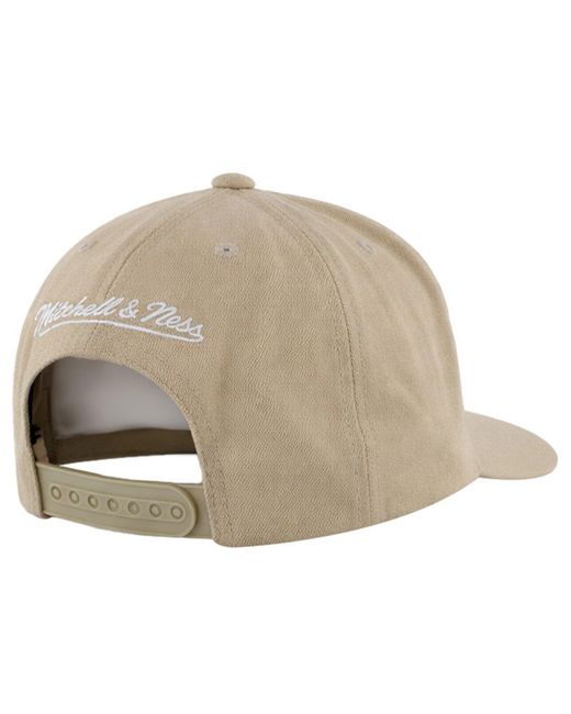 Mitchell & Ness Natural Nba Cleveland Cavaliers Outline Logo Cap