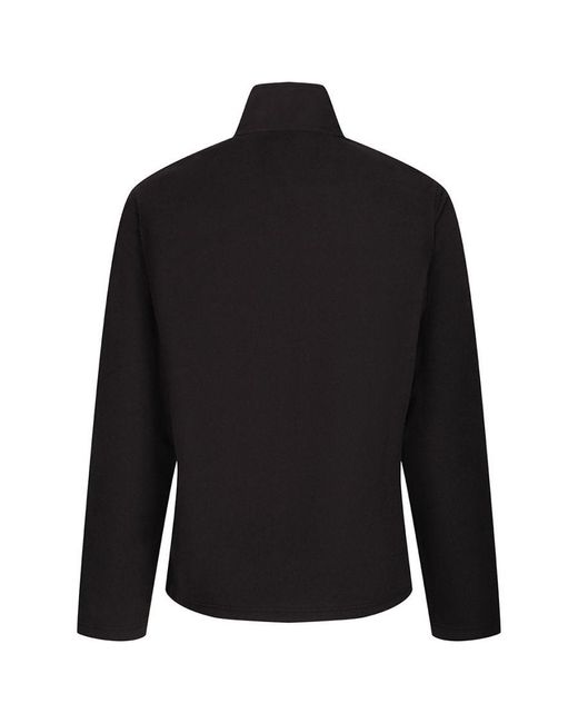 Regatta Black Microfleece Recycled Jacket for men