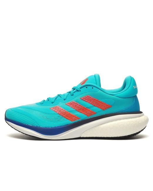 Adidas Blue Supernova 3 Boost Running Shoes for men