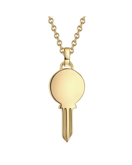 Glanzstücke München Metallic Sterling Necklace