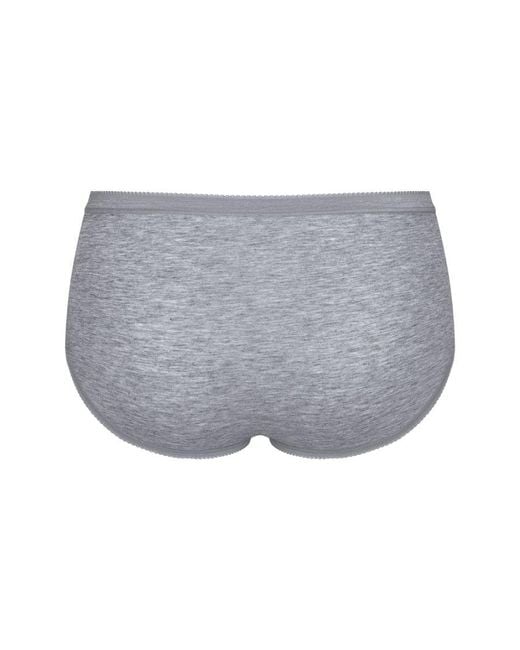 Sloggi Blue Basic+ Midi 3 Pack Briefs