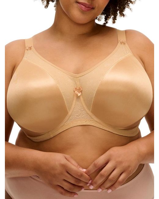Goddess Brown Yvette Moulded Full Cup Bra
