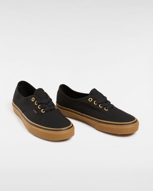 Vans Black Authentic Sneakers