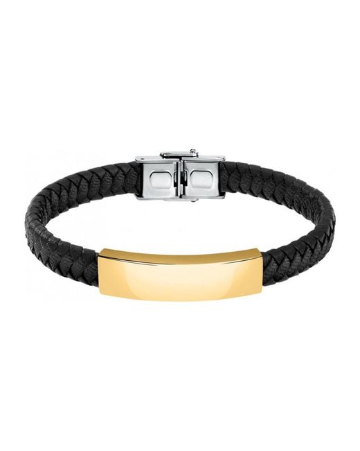 Sector Black Szv110 Bandy Bracelet for men