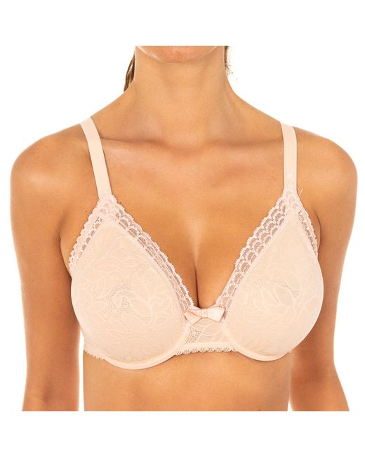 Playtex Natural Triangle Bra With Flexible Underwire P07I3
