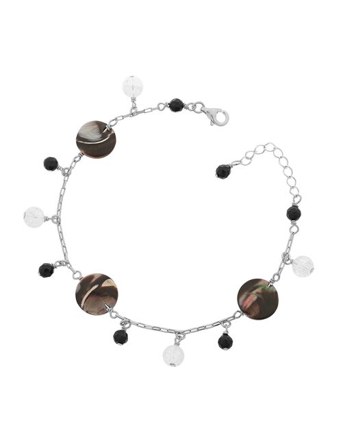 Orphelia Metallic 925 Sterling Bracelet