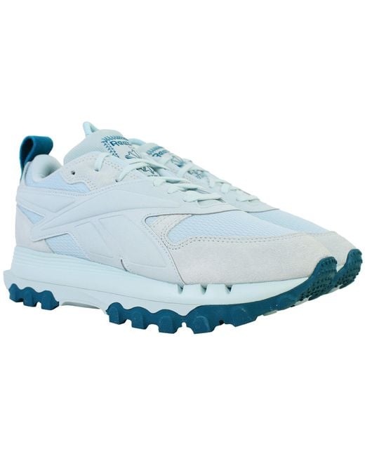 Reebok Blue Classic Cardi V2 Trainers