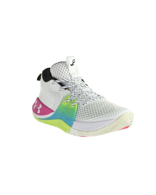 Under Armour Black Embiid 1 Trainers for men