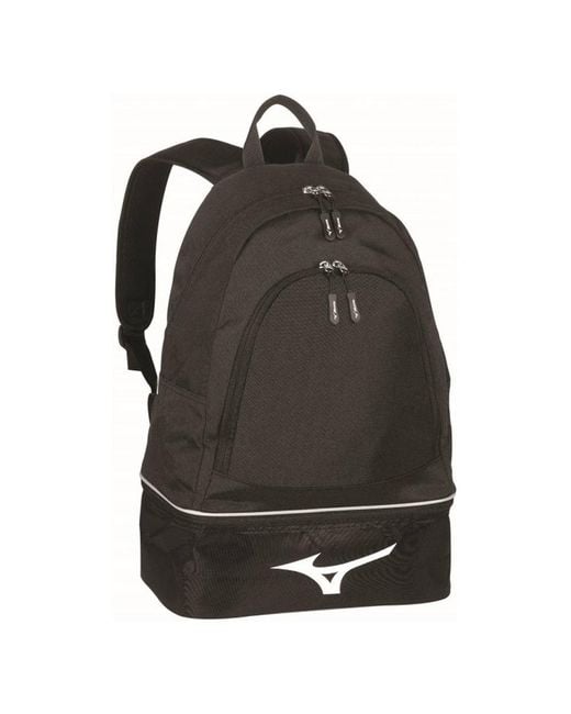 Mizuno Black Logo Backpack