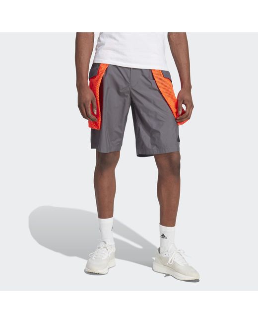 Adidas Blue City Escape Premium Shorts for men