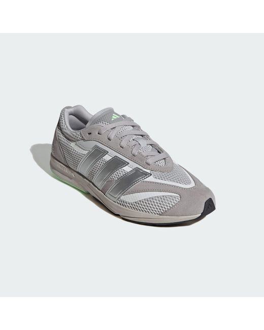 Adidas Gray Lightblaze Lp Shoes