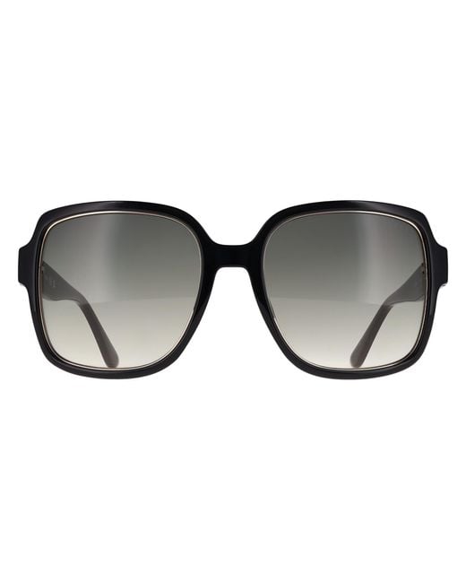 Guess Black Square Shiny Gradient Gf6180