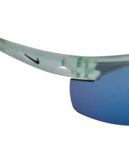 Nike Blue Windtrack M Fv2398 Sport Wrap-Around Sunglasses for men