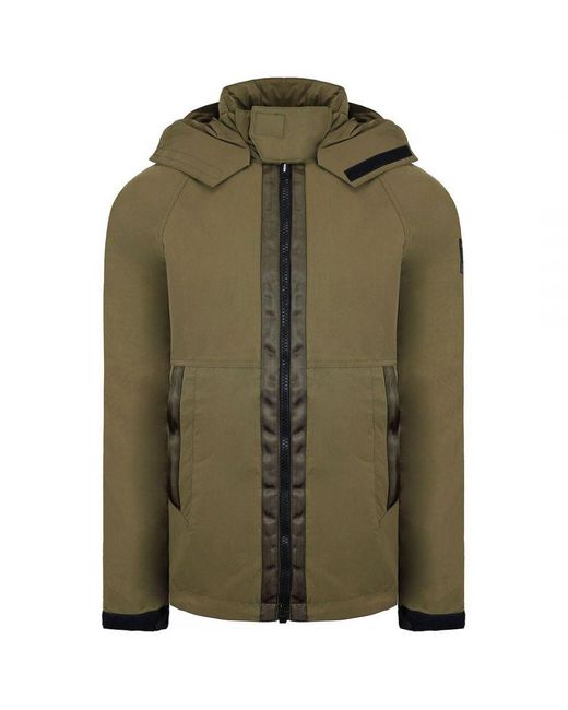 Weekend Offender Green Vienna Jacket for men