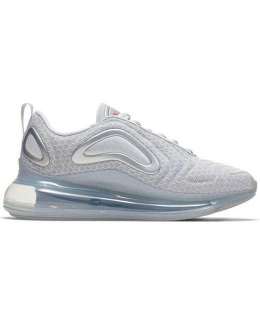 Nike Gray Air Max 720 Trainers
