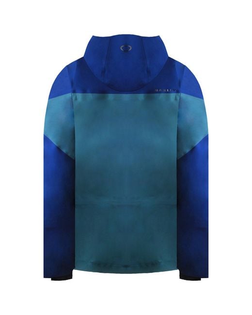 Oakley Blue Timber 2.0 3L Shell Jacket for men