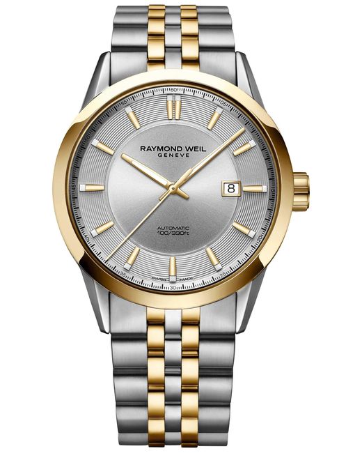 Raymond Weil Gray Freelancer Watch 2731-Stp-65001 Stainless Steel (Archived) for men