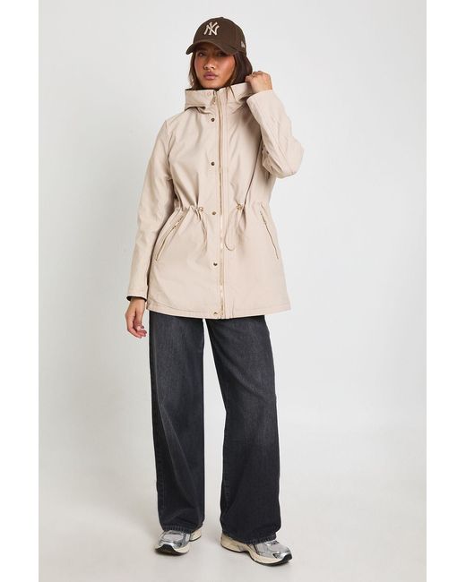 Boohoo Natural Reversible Mac
