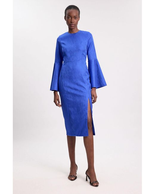 how to make a silk dress casual SilkSilky 19Momme Cap Sleeve Round Neck Midi Dress, Brown / XL(14) ASOS DESIGN Bridesmaids off Color:Light Sky Blue More-than-30 or knits as a