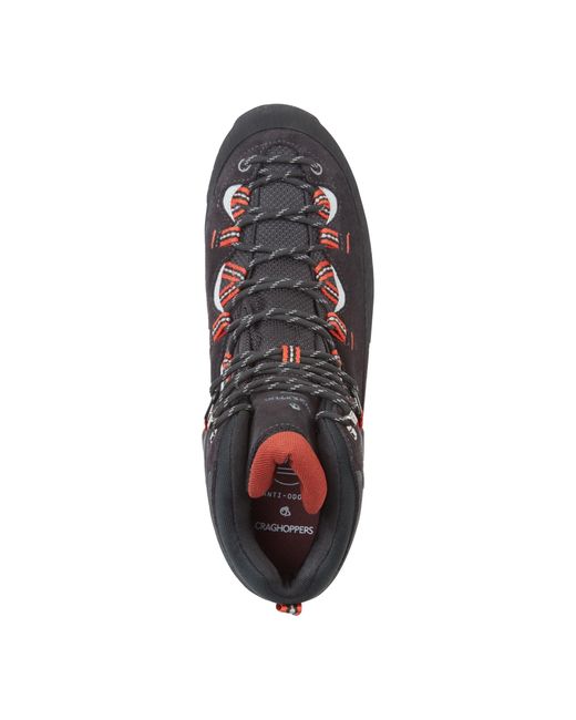 Craghoppers Black Adult Dura Pro Suede Hiking Boots Pepper/Sienna)