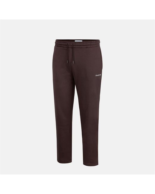 Firetrap Brown Fleece Jogger for men
