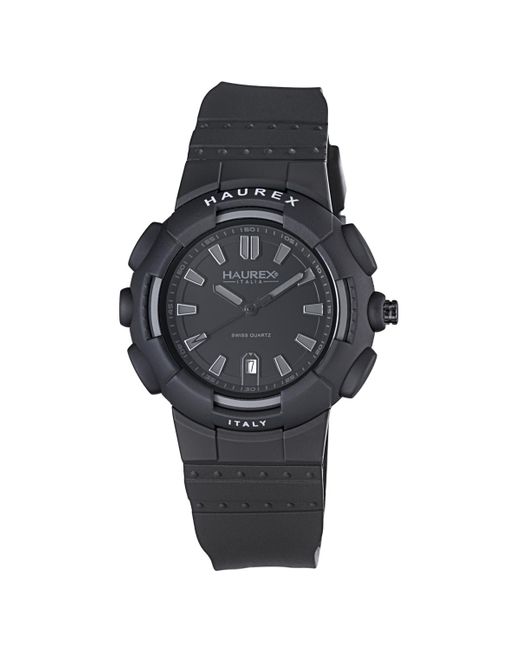 Hourex Black Haurex Italy: Tremor Watch for men