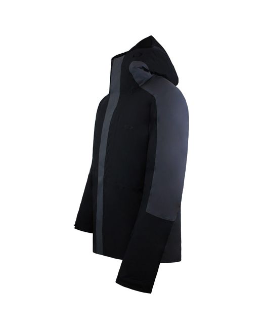 Oakley Blue Ponthoon Peak Insulated Jacket Polyamide for men