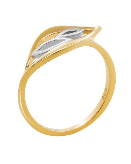 Orphelia Metallic 'Charlotte' 925 Sterling Ring