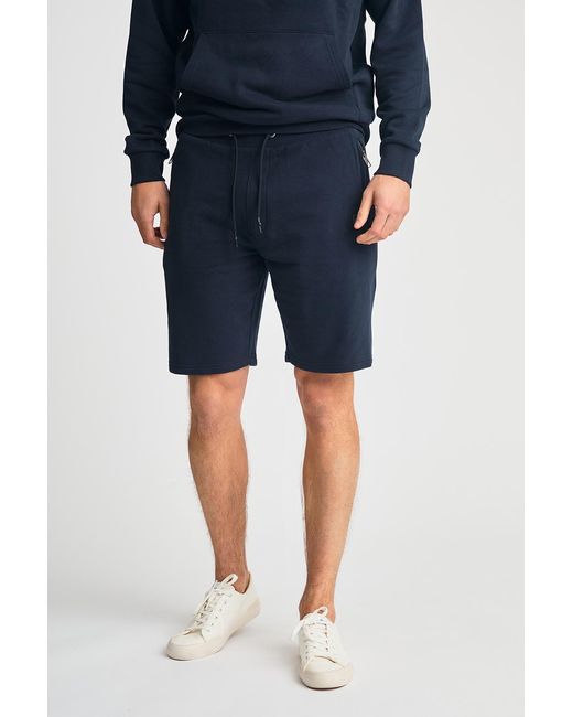 Tokyo Laundry Blue Jogger Short With Drawstring for men
