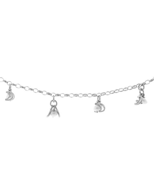 Orphelia Metallic 925 Sterling Bracelet