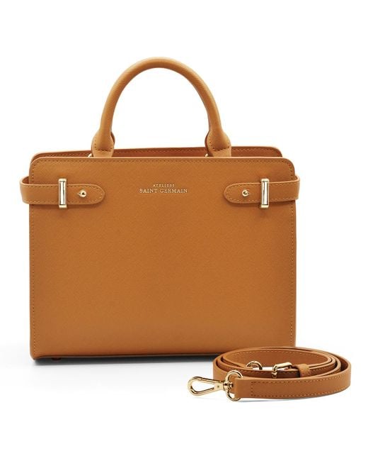 Ateliers Saint Germain Brown Handbag Massy