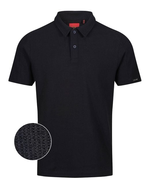 Luke 1977 Black Fuego Polo for men