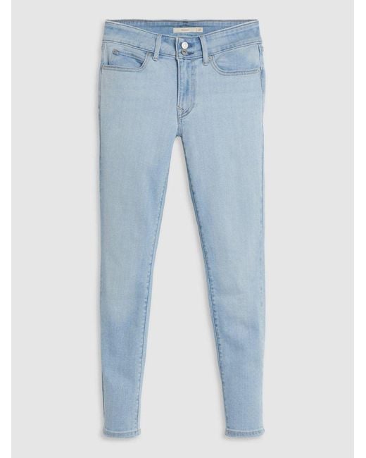 Levi's Blue Levi's Soho Azure Mood 711 Double Button Jean