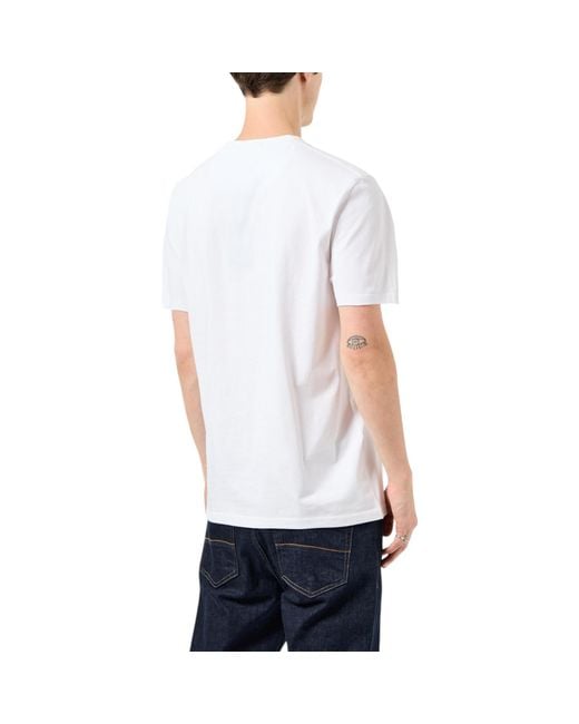 Weekend Offender White T Shirts Stratford Avenue Graphic Crew Neck Cotton Tee New for men