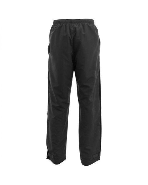 Canterbury Black Open Hem Tracksuit Bottoms for men