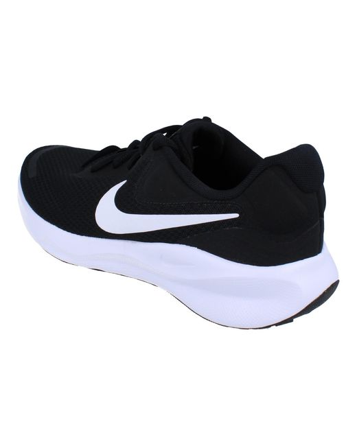 Nike Black Revolution 7 Running Trainers for men