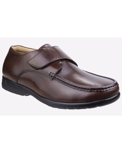 Fleet   Foster Brown Fred Leather for men