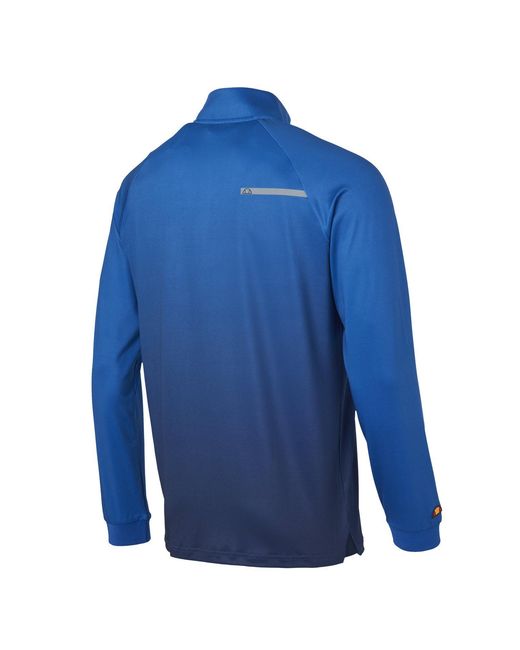 Ellesse Blue Tutona Half Zip Track Top for men