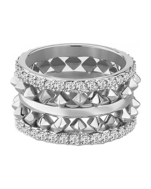 Police Gray Pejlf2010641 Ladies Ring