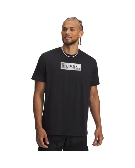 Under Armour Black Curry Trend Tee 1 for men