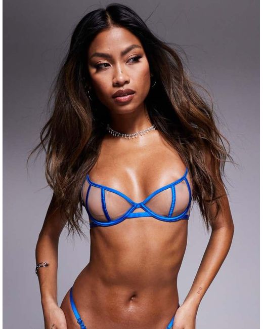 Bluebella Blue Etta Wired Bra