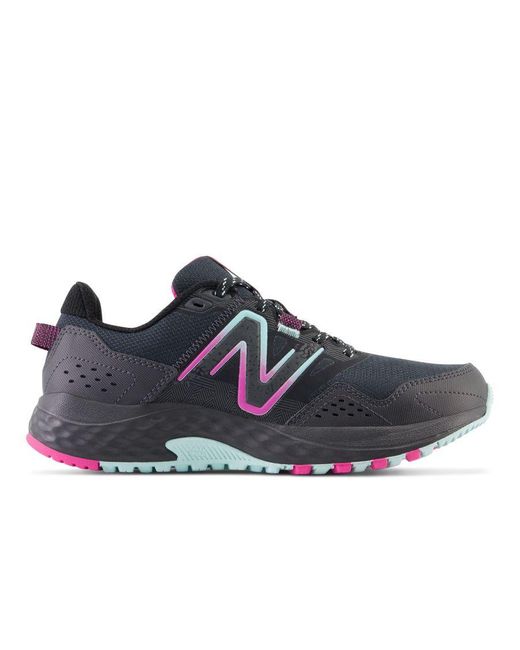 New Balance Blue Womenss 410V8 Running Shoes
