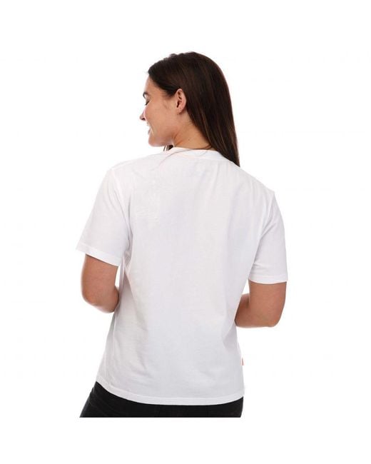 Timberland White Womenss Pack T-Shirt