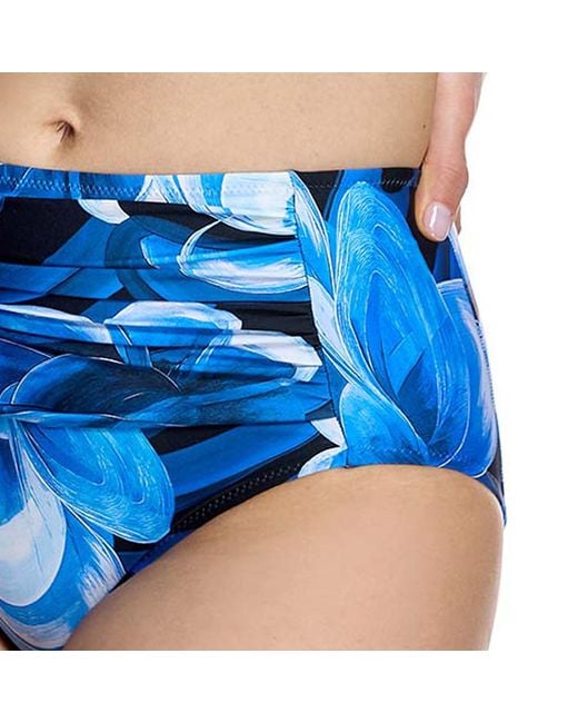 Ory Blue Bikini Briefs W260459