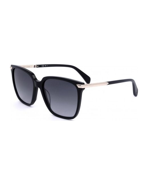 Rag & Bone Black Rnb1066 S 55 807 Sunglasses