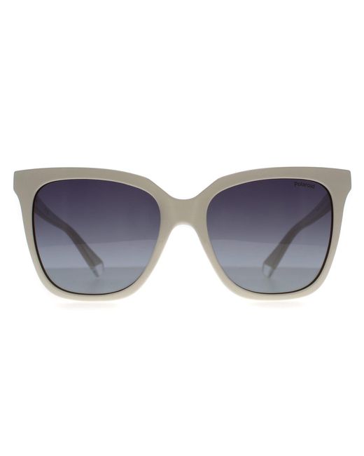 Polaroid Gray Butterfly Gradient Polarized Pld 4155/S/X
