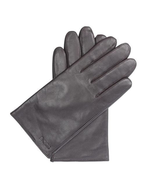 Boss Gray Gioli Gloves