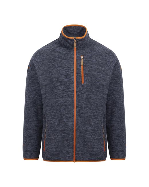 Trespass Blue Mitchie At100 Fleece Jacket for men