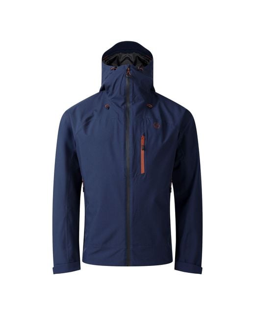 Dare 2b Blue Torrek Iii Waterproof Jacket for men
