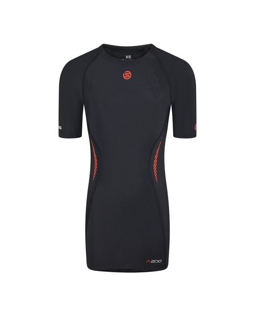 Skins Black A200 Long for men